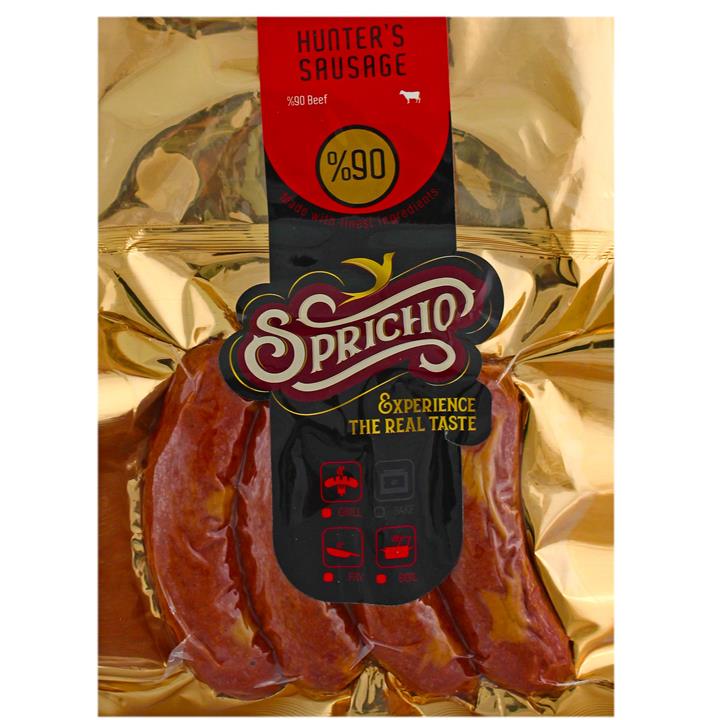 سوسیس شکاری گوشت ۹۰٪ اسپریچو 250 گرمی